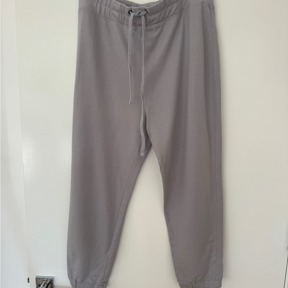 James Perse Light Gray Sweatpants